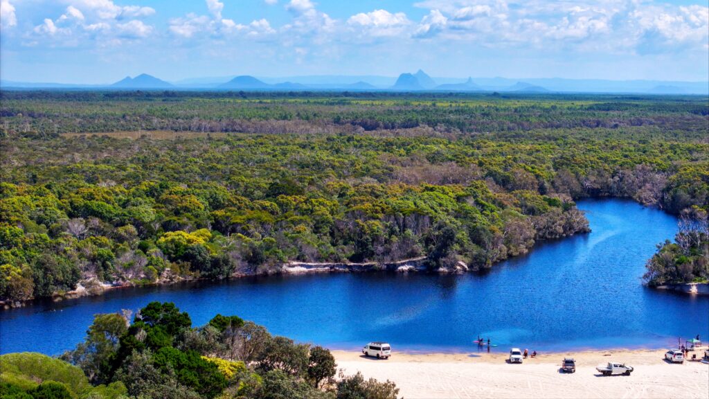 Things to do on Bribie Island — 4WD beach tour, wildlife and tea-tree lagoons near Brisbane